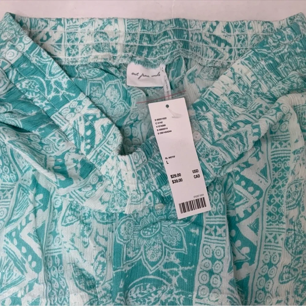 Urban Outfitters Out From Under Floral NWT